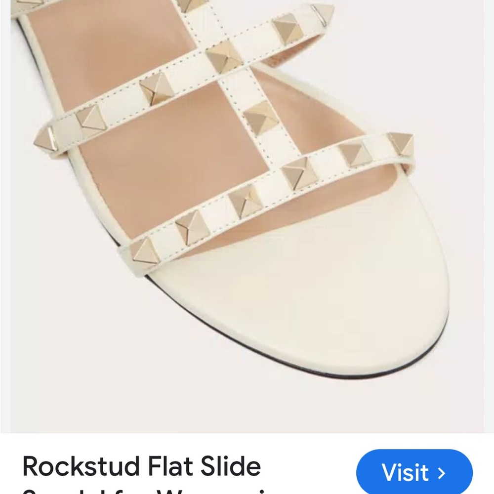 Valentino flat sandals - Picture 5 of 14